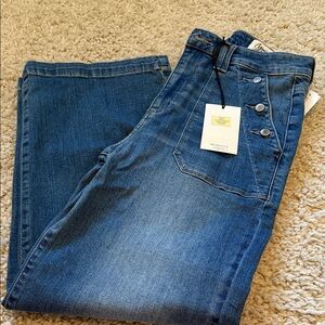 Stylish Blue Denim Jeans by Cosmic Blue Love
